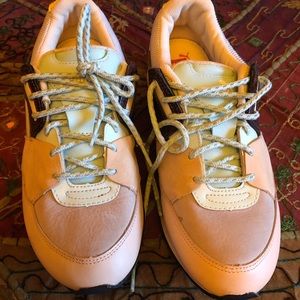 Woman’s athletic shoes